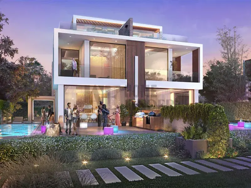 6 bedrooms Villas for sale in Damac Hills 2, Dubai
